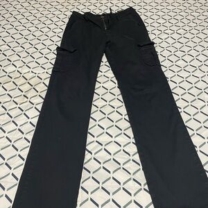 Charcoal Cargo Pants